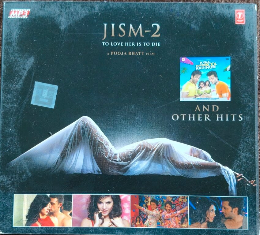 Jism 2 & Other Hits (2012) Arko Pravo Mukherjee, Mithoon, Roxen, Anupam Amod & Abdul Baasith Bollywood OST Album Pre-Owned T-Series MP3 CD