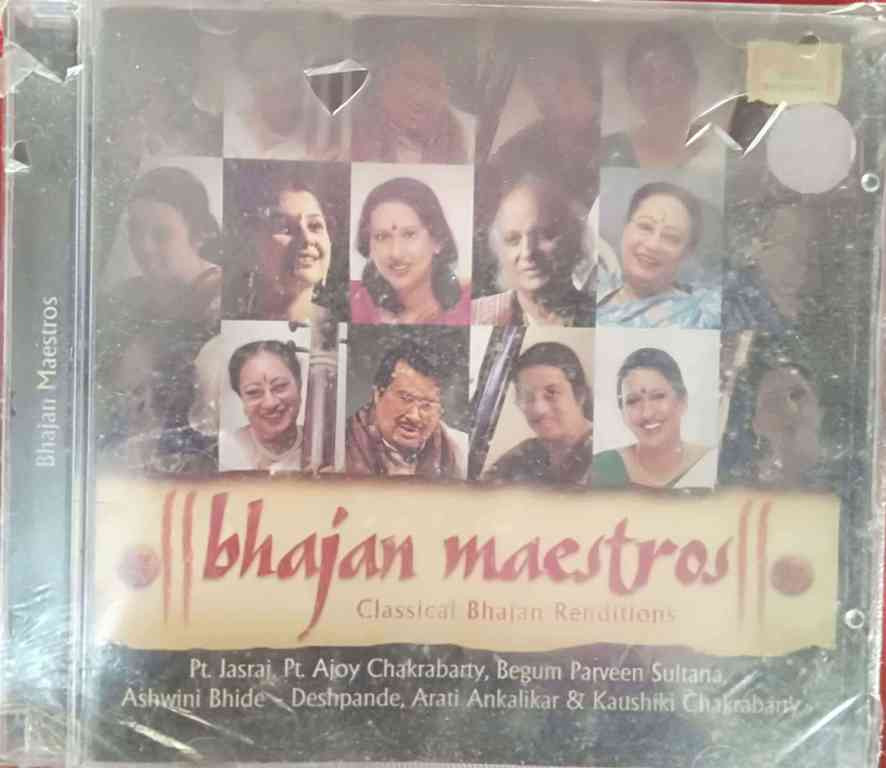 Bhajan Maestros - Classical Bhajan Renditions (2011) Various Pre-Owned Times Music Audio CD