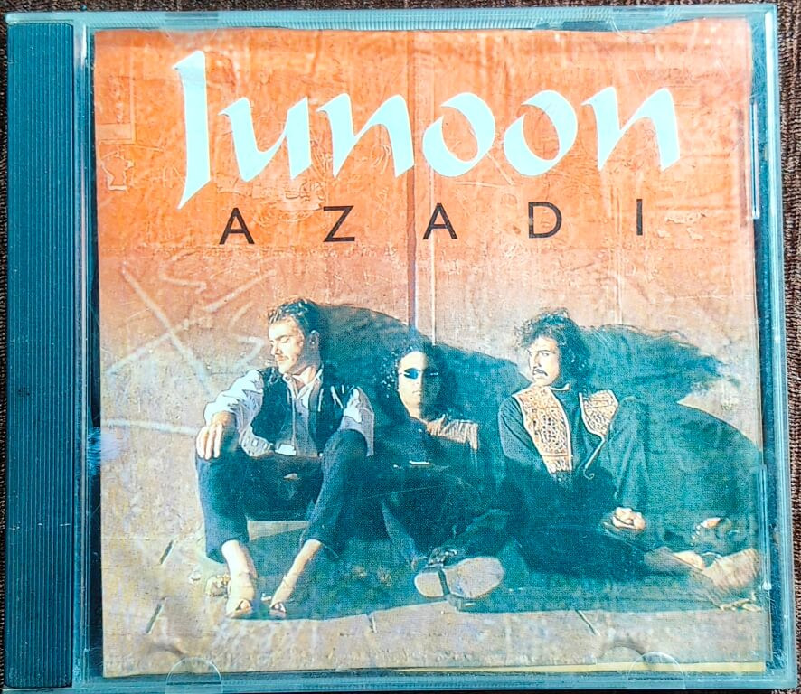 Junoon - Azadi (1997) Salman Ahmed Pre-Owned EMI Audio CD