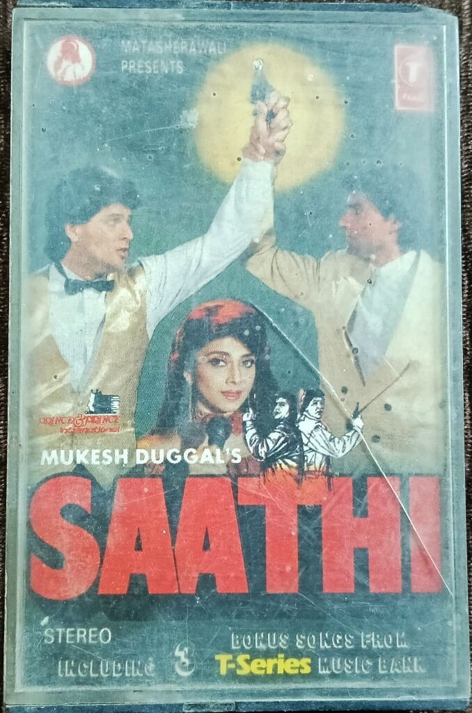 Saathi (1991) Nadeem-Shravan Pre-Owned T-Series Audio Cassette