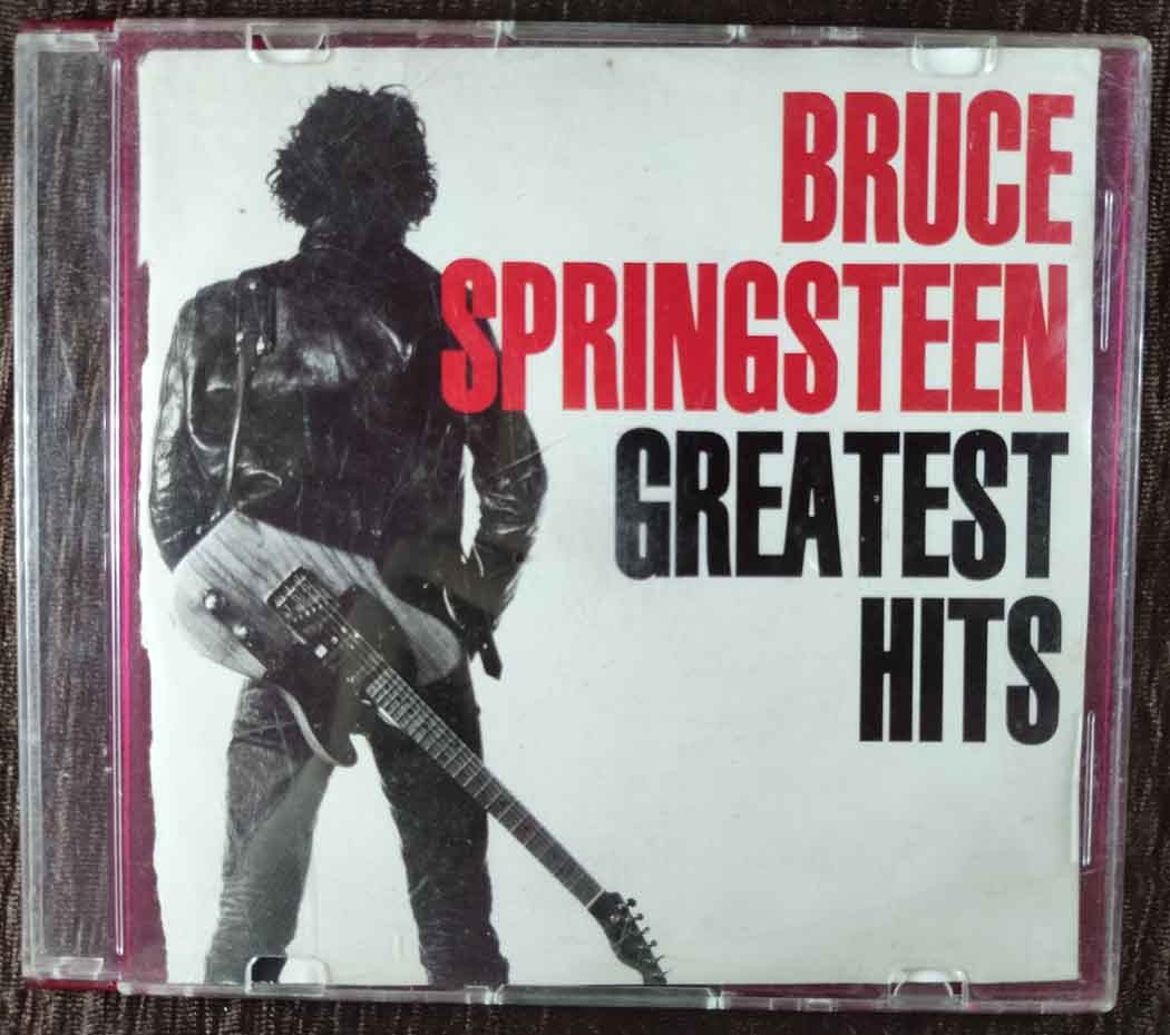 Bruce Springsteen-Greatest Hits (1995) Bruce Springsteen Pre-Owned Columbia Audio CD