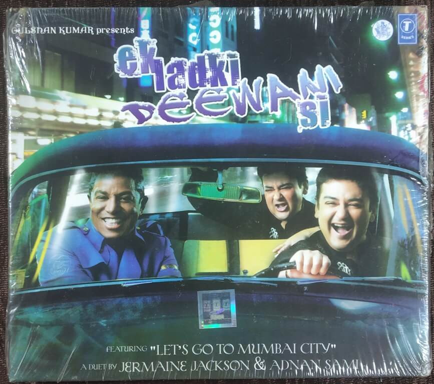 Adnan Sami – Ek Ladki Deewani Si (2009) Adnan Sami Pre-Owned T-series Audio CD
