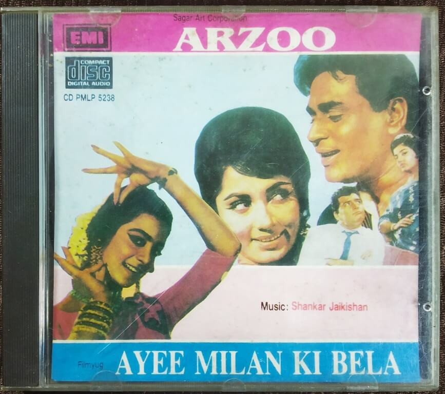 Arzoo (1964) Shankar-Jaikishan / Ayee Milan Ki Bela (1964) Shankar-Jaikishan Pre-Owned  Imported Audio CD