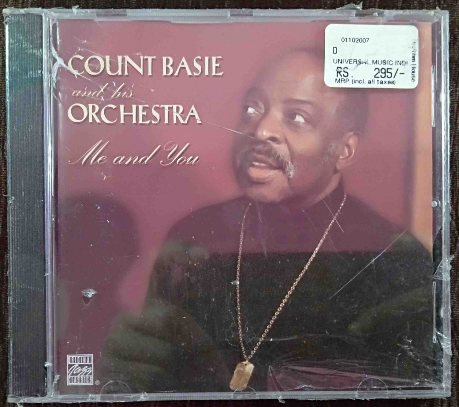 Count Basis And His Orchestra - Me And You (1996) Count Basis & His Orchestra Pre-Owned Pablo Records Imported Audio CD