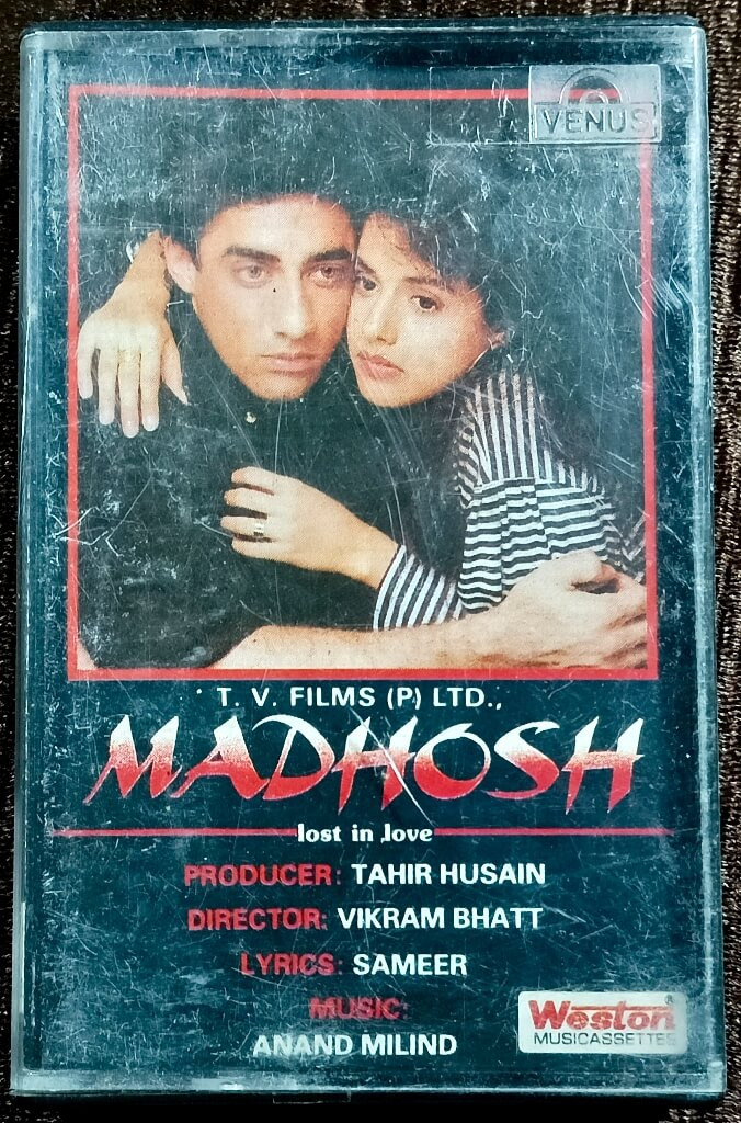 Madhosh (Lost In Love) (1993) Anand Milind Pre Owned Weston Audio cassette