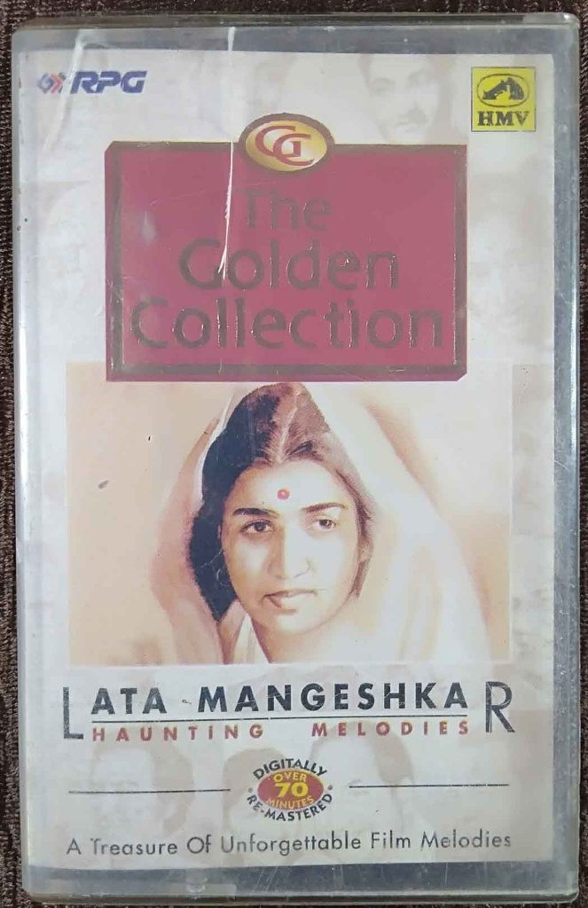 Lata Mangeshkar - Haunting Melodies - The Golden Collection (1999) Compilation Pre-Owned HMV, RPG Audio Cassette