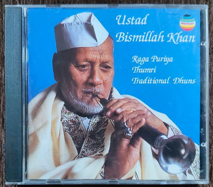 Ustad Bismillah Khan - Live At Queen Elizabeth Hall, London November 22, 1993 (1996) Pre-Owned Navras Records Audio CD
