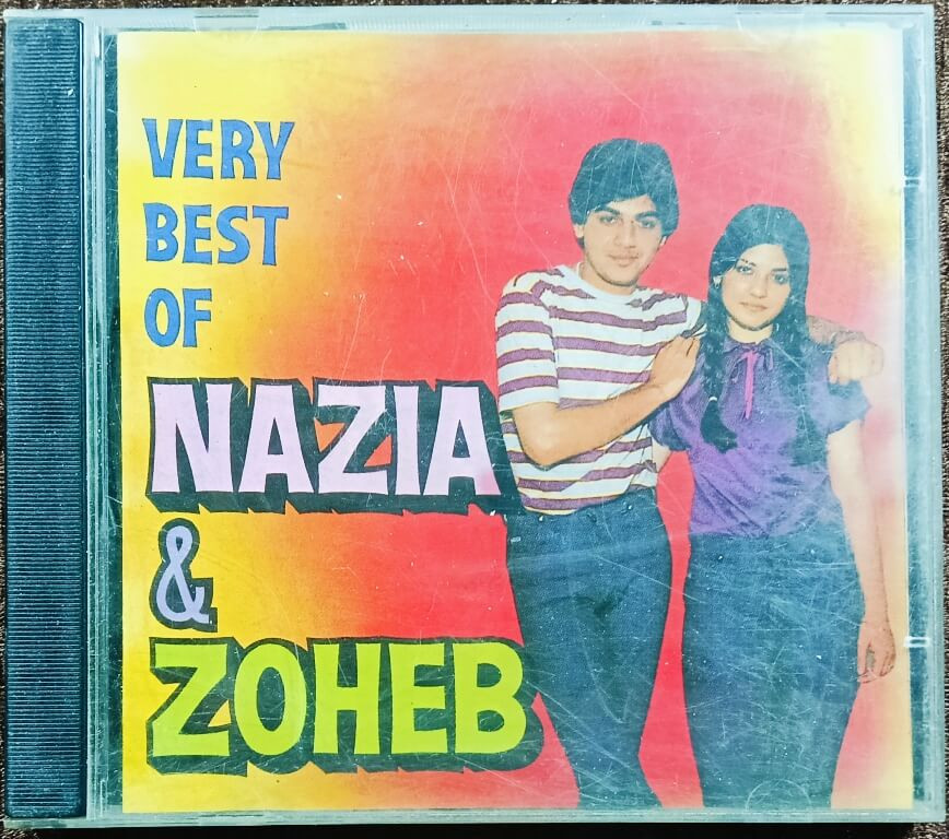 Nazia & Soheb - Very Best Of Nazia & Soheb (1995) Biddu Compilation Album Pre-Owned Victory Creations Imported Audio CD