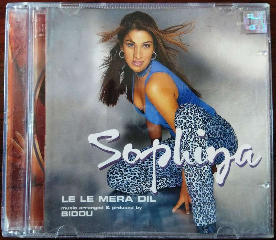 Sophiya - Le Le Mera Dil (2001) Biddu Pre-Owned Universal Audio CD