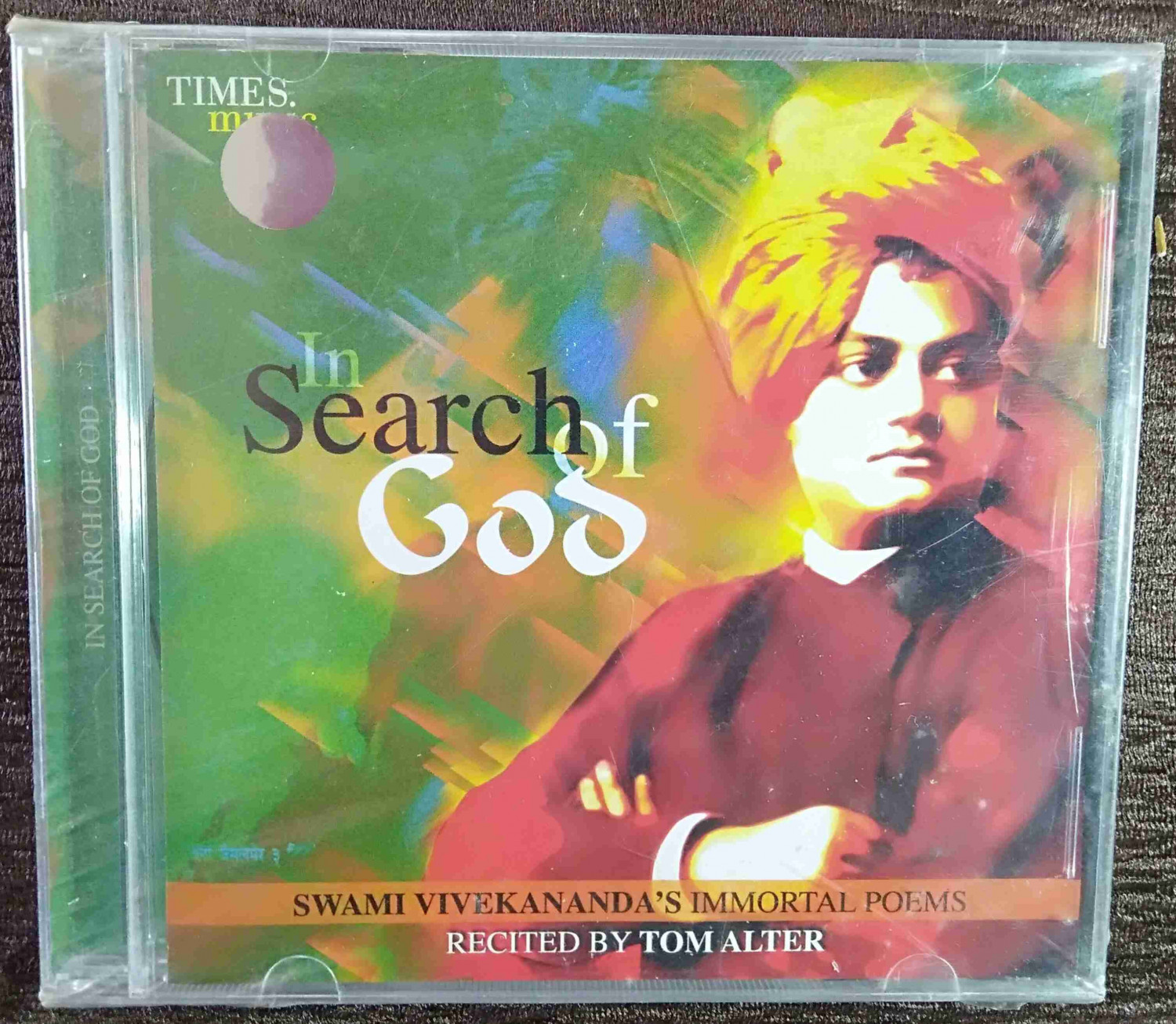 In Search Of God-Swami Vivekananda's Immortal Poems (2012) Pre-Owned Times Music Audio CD