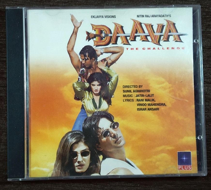 Daava (1997) Jatin-Lalit Pre-Owned Plus Music Audio CD