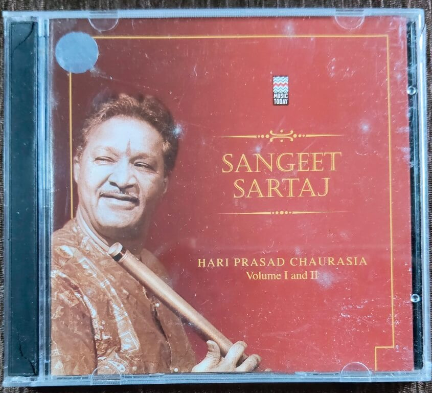Hari Prasad Chaurasia – Sangeet Sartaj Volume I And II (1990) Pre-Owned Music Today, Times Music Double Audio CD