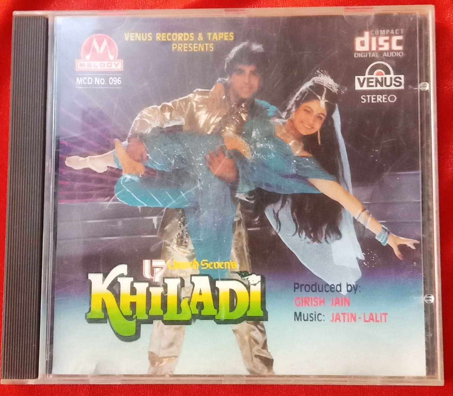 Khiladi (1992) Jatin-Lalit Pre-Owned Venus Audio CD