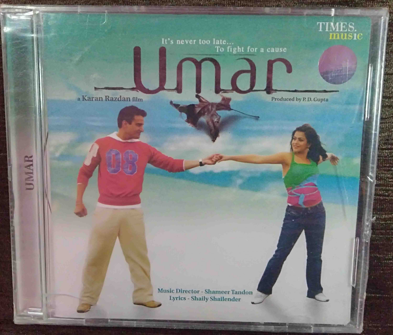 Umar (2005) Sameer Tandon Pre-Owned Times Music Audio CD