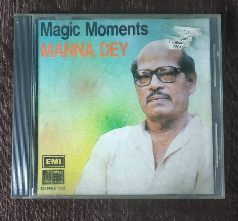 Manna Dey - Magic Moments Manna Dey (1989) Pre-Owned EMI Imported Audio CD