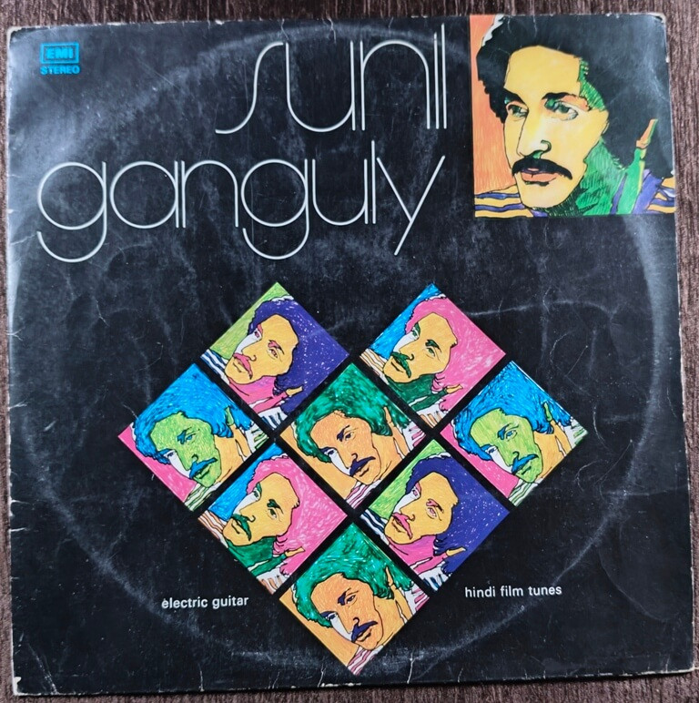 Sunil Ganguly – Electric Guitar (Hindi Film Tunes) (1979) Sunil Ganguly Pre-Owned ODEON Vinyl, 12" LP Record