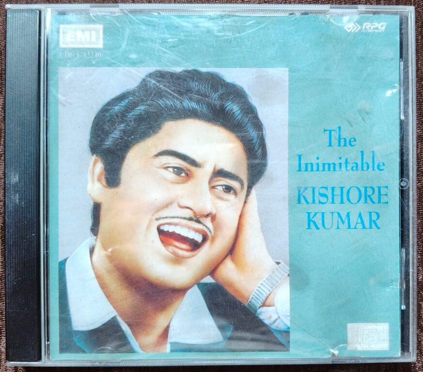 Kishore Kumar - The Inmitable (1994) Compilation Pre-Owned RPG, EMI Imported Audio CD