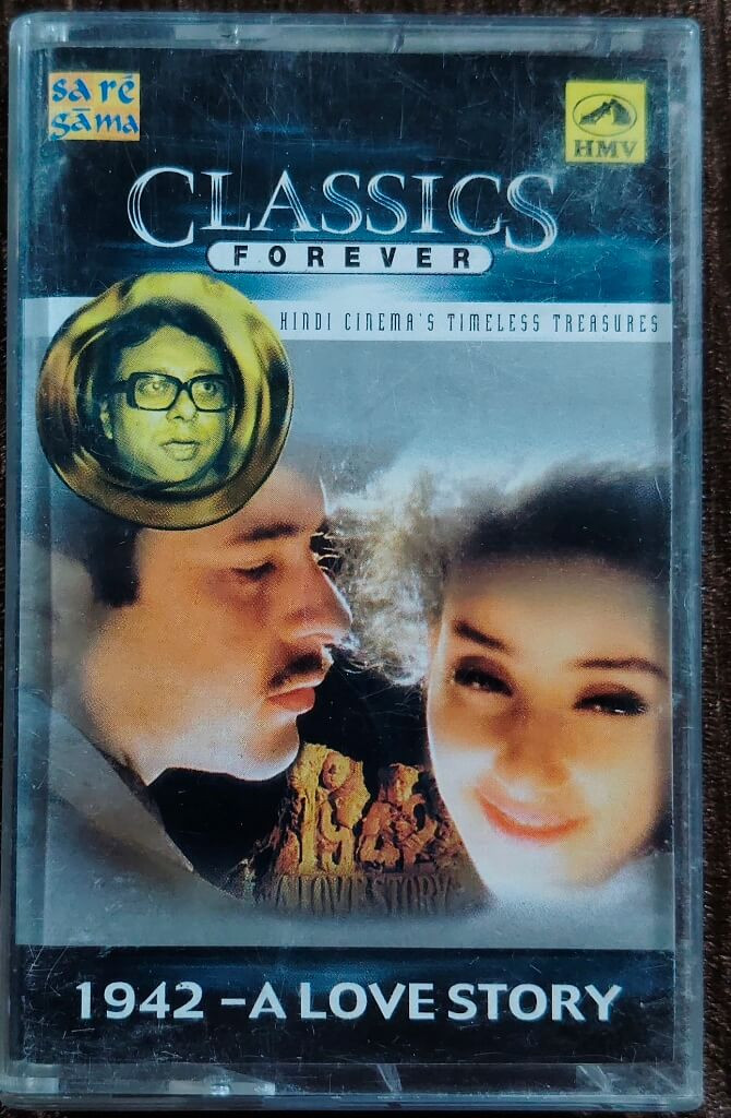 1942 A Love Story Classic Forever (2001) R. D. Burman  Pre-Owned HMV, SA RE GA MA Audio Cassette