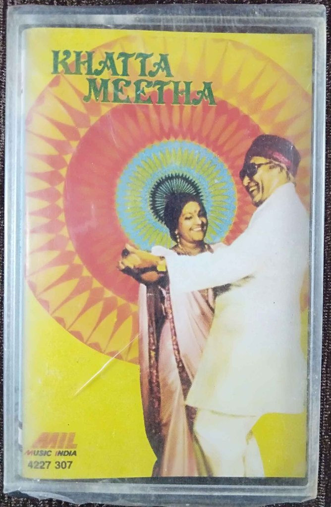 Khatta Meetha (1977) Rajesh Roshan Pre-Owned Music India Audio Cassette