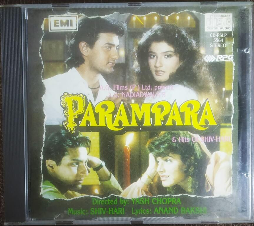 Parampara & Hits Of Shiv-Hari (1992) Shiv-Hari Pre-Owned EMI Imported Audio CD