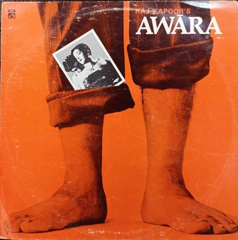 Awara (1951) Shankar-Jaikishan Pre-Owned Vinyl, 12" LP Record