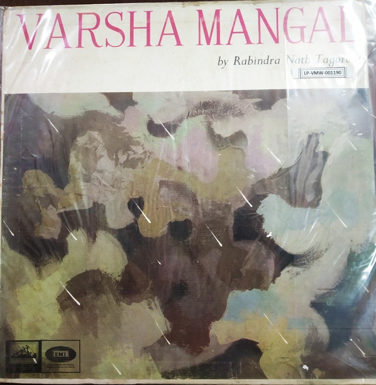 Rabindranath Tagore - Varsha Mangal (1967) Pre-Owned Vinyl, 12" LP Record