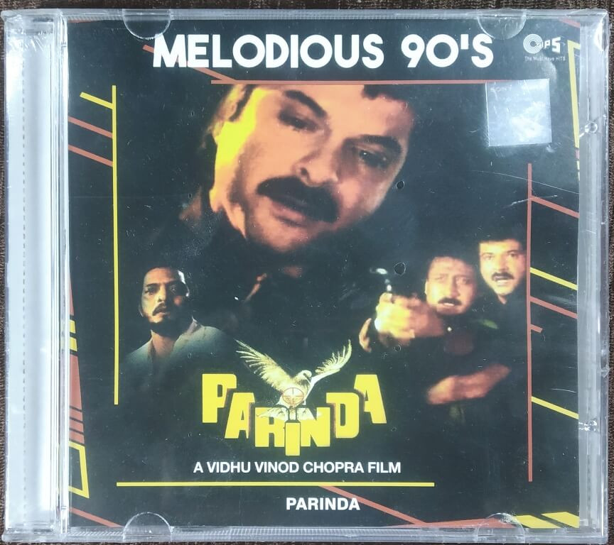 Parinda (1989) R. D. Burman Melodious 90's Pre-Owned Tips Audio CD