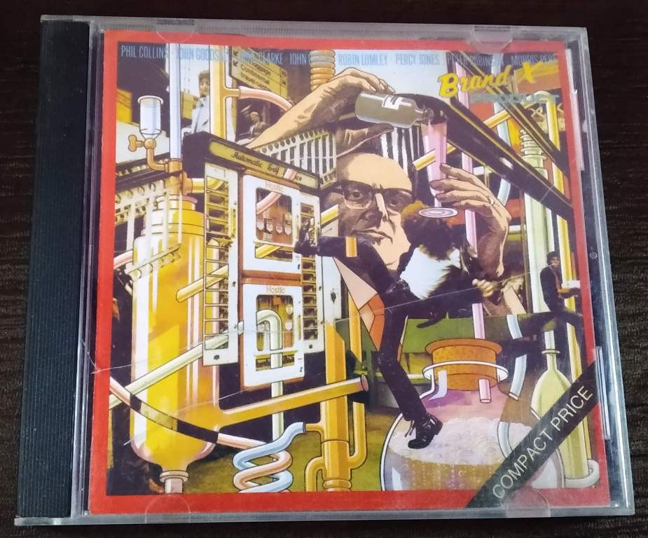 Brand X (3) – Product (1989) Pre-Owned Virgin Records Imported Audio CD