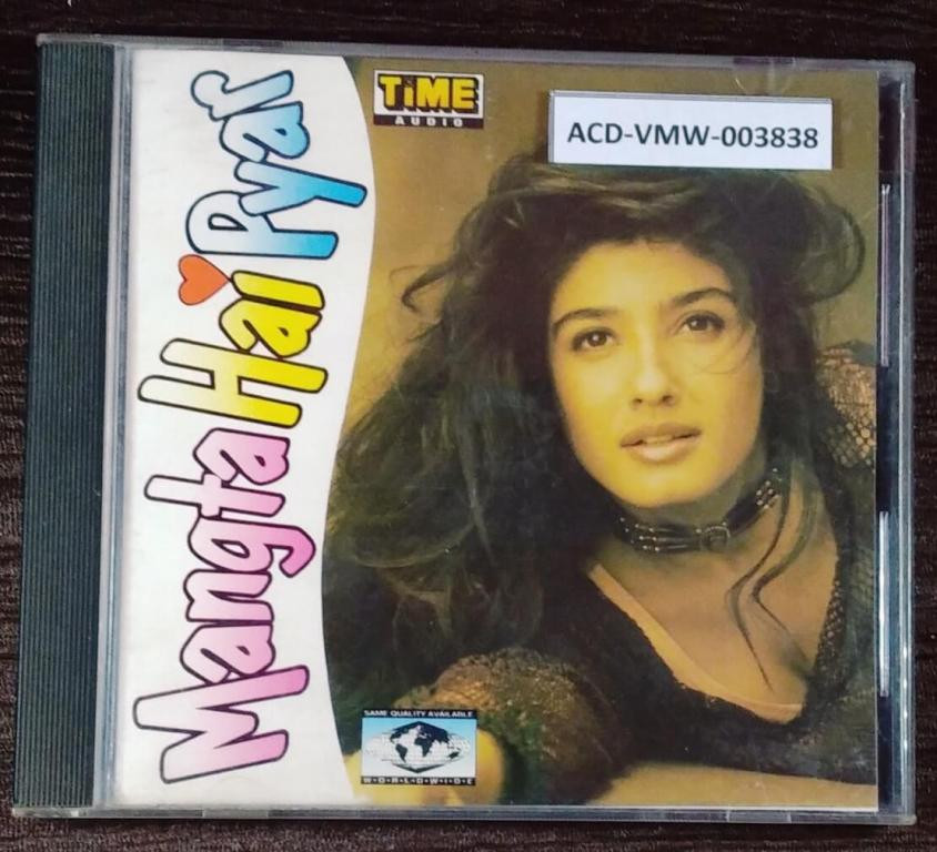 Mangta Hai Pyar (1995) Pre-Owned Time Audio Audio CD
