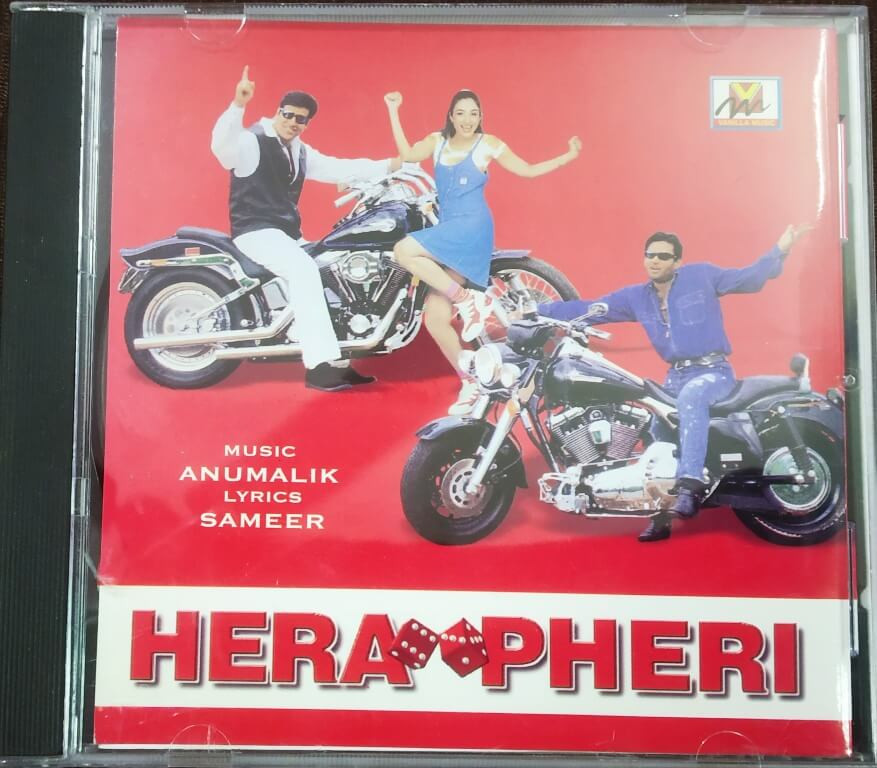 Hera Pheri (2000) Anu Malik Pre-Owned Vanilla Music, RPG Audio CD