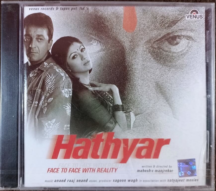 Hathyar (2002) Anand Raaj Anand Pre-Owned Venus Audio CD