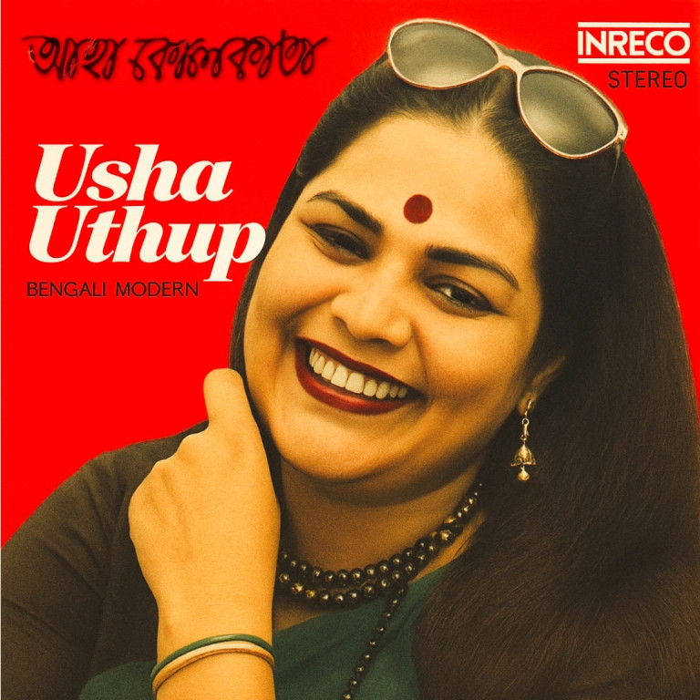 Usha Uthup - Bengali Modern Song (1981) Ajit Ghosh Pre-Owned Vinyl, 7" EP Record