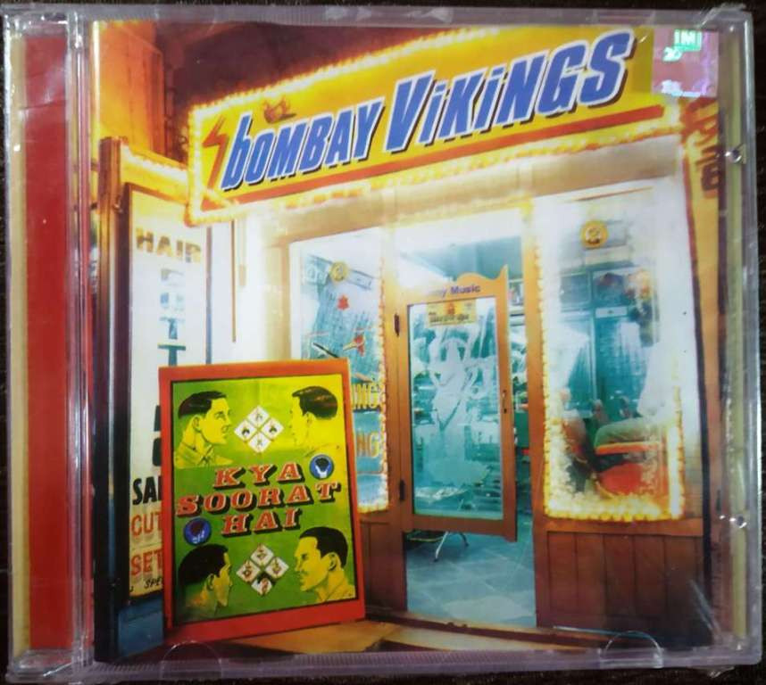 Bombay Vikings- Kya Soorat Hai (1999) Neeraj Shridhar Pre-Owned Sony Music Audio CD