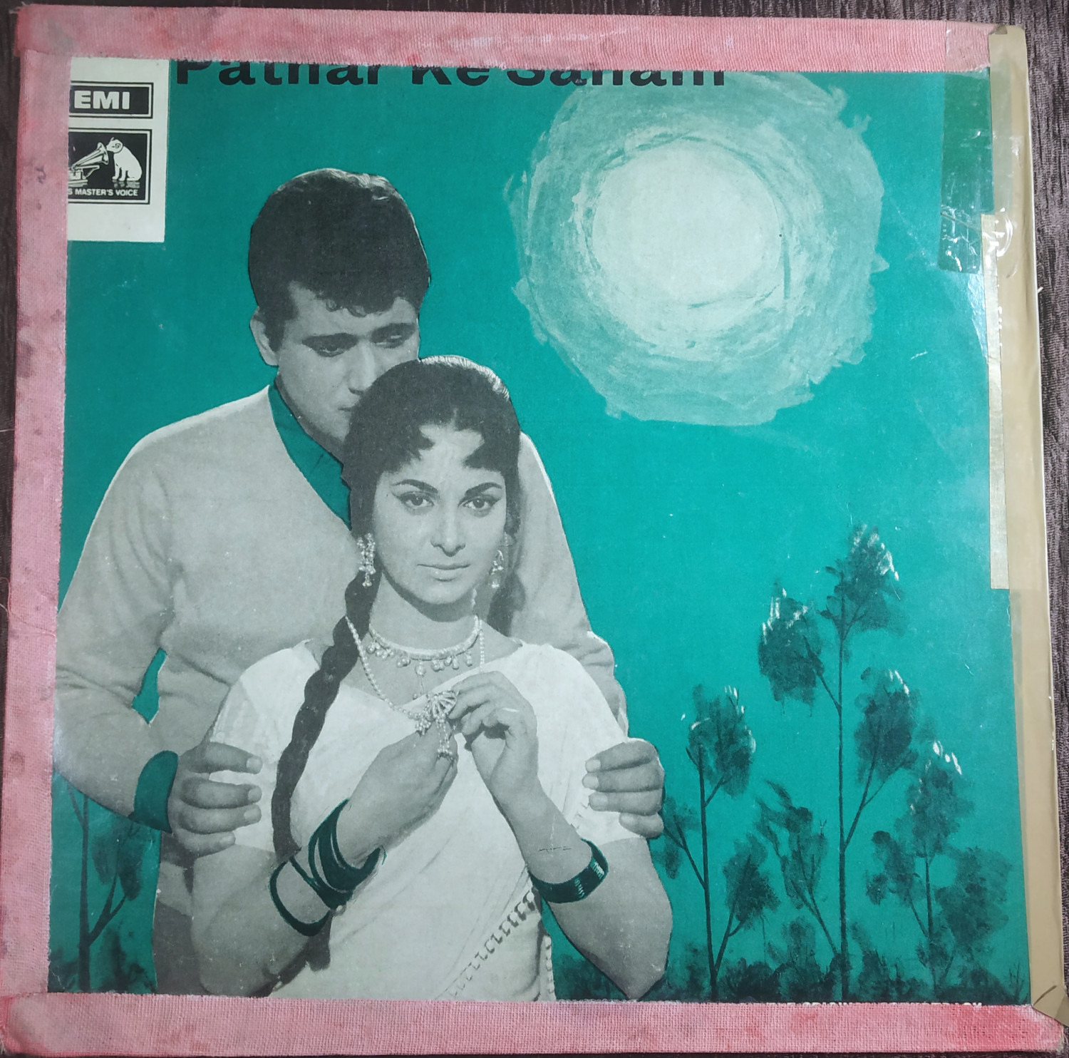 Pathar Ke Sanam (1968) Laxmikant-Pyarelal Pre-Owned Vinyl, 12" HMV LP Record