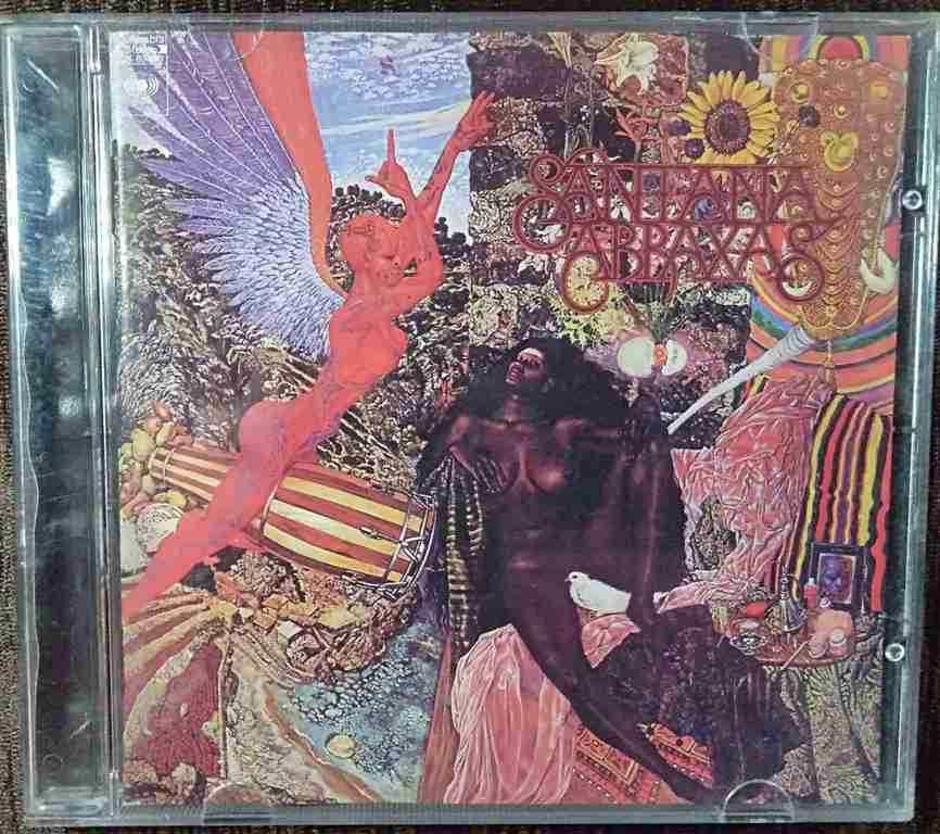 Santana - Abraxas (1998) Album Pre-Owned Columbia, Sony Music Audio CD