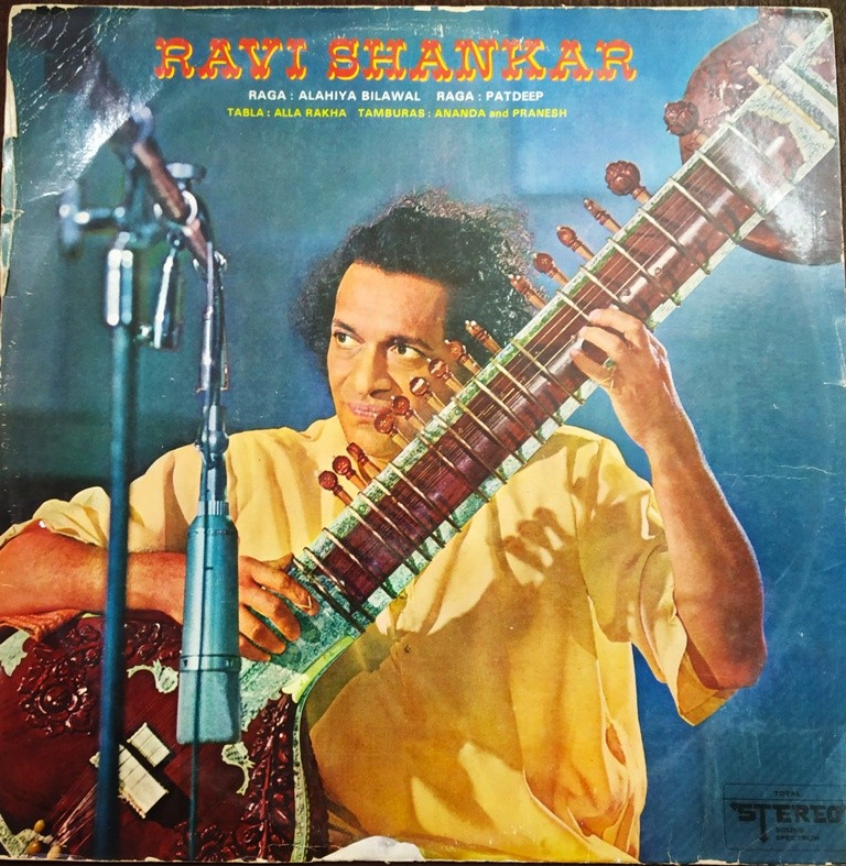 Ravishankar - Raga (1972) Ravishankar Pre-Owned Vinyl, 12" LP Record