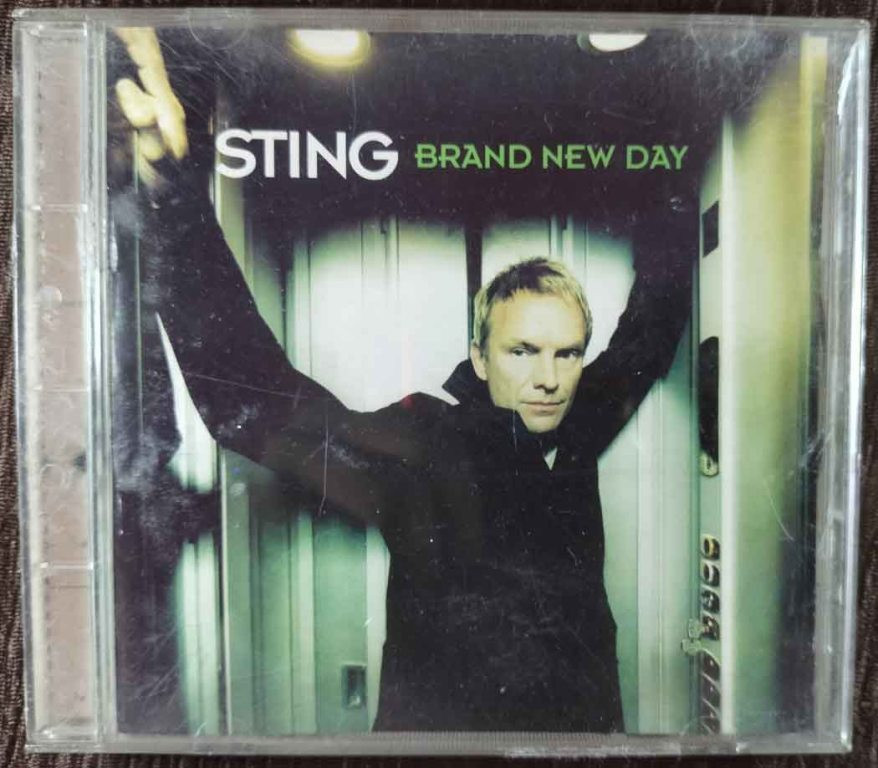 Sting - Brand New Day (1999) Album Pre-Owned A&M Records Audio CD