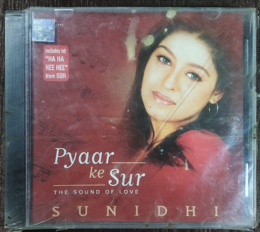 Sunidhi - Pyaar ke Sur (2003) Lalit Pre-Owned Universal Audio CD