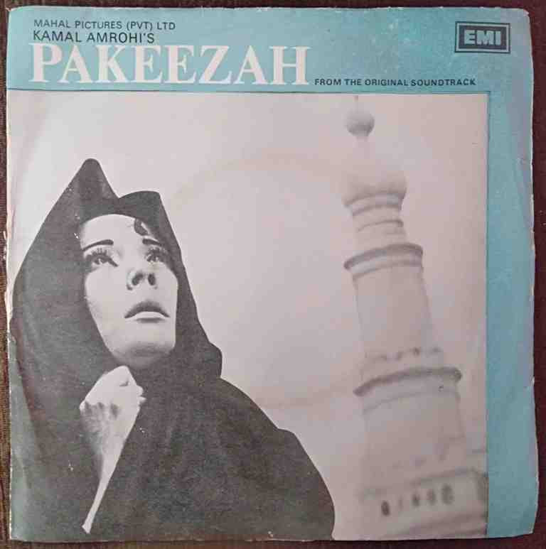 Pakeezah (1972) Ghulam Mohmmed Pre-Owned Vinyl, 7"" EP Record"