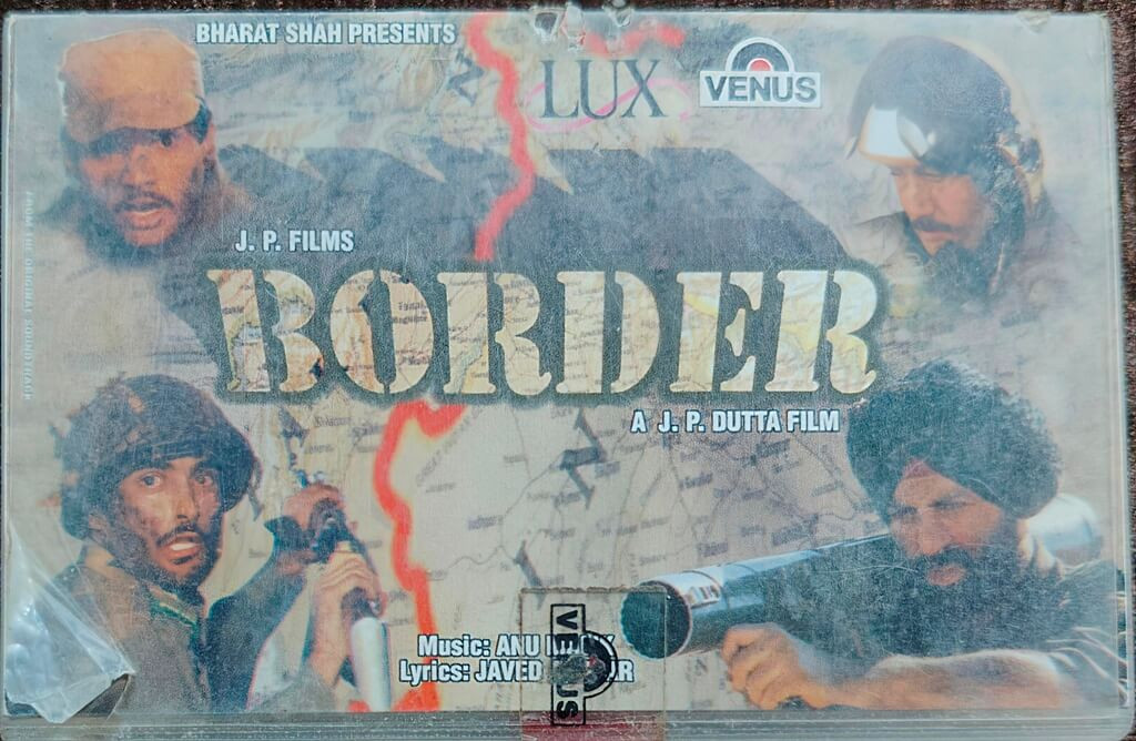 Border (1997) Anu Malik Bollywood OST Pre-Owned Audio Venus Audio Cassette