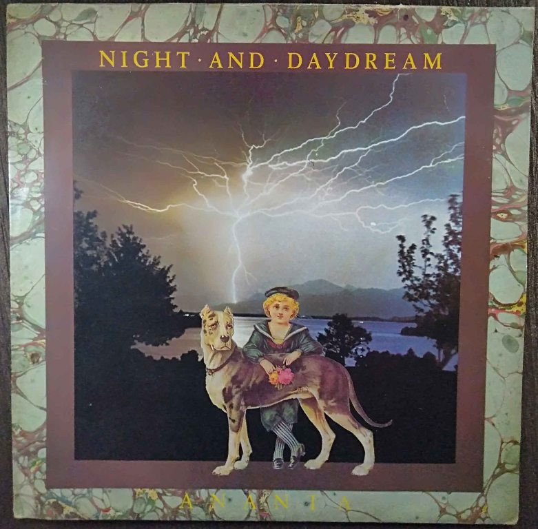 Ananta - Night And Day Dream (1978) Album Pre-Owned Vinyl, 12" LP Record