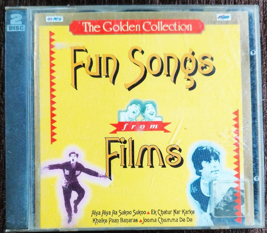 Fun Songs From Films - The Golden Collection (1997) Pre-Owned RPG Imported Double Audio CD