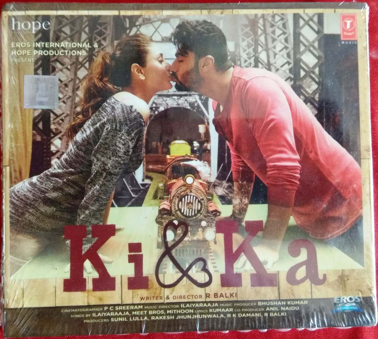 Ki & Ka (2016) Bhushan Kumar, Ilaiyaraaja, Mithoon, Meet Bros Pre-Owned EROS Music Audio CD