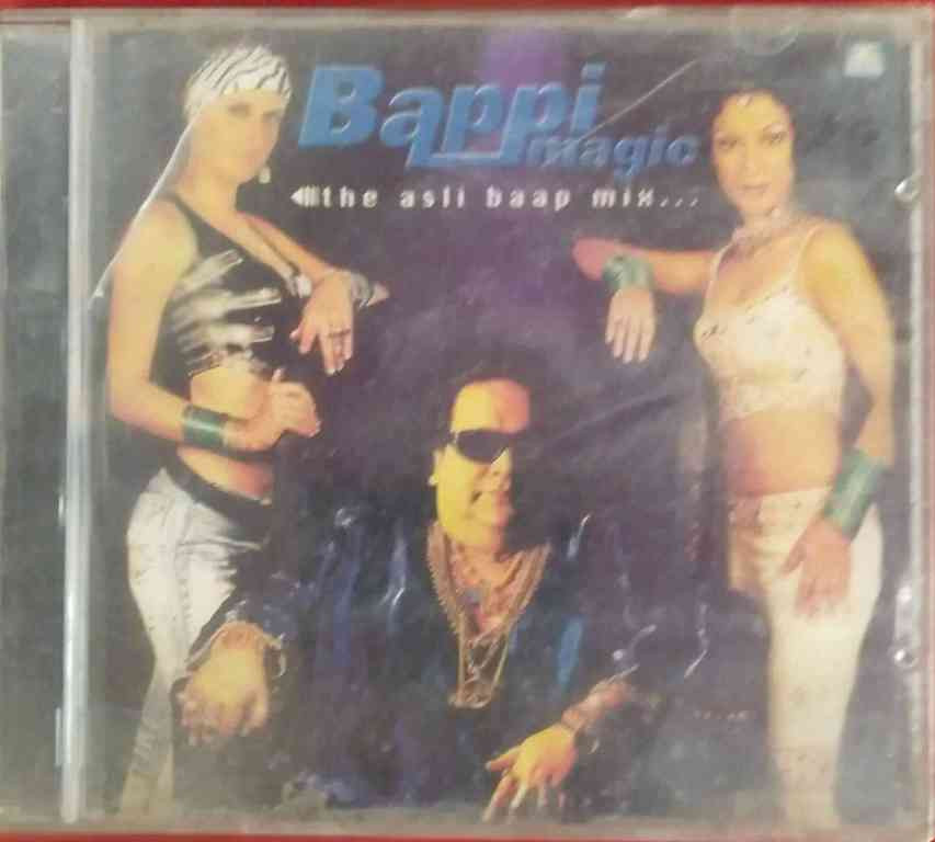 Bappi Magic (2001) Bappi Lahiri Pre-Owned Zee Records Audio CD