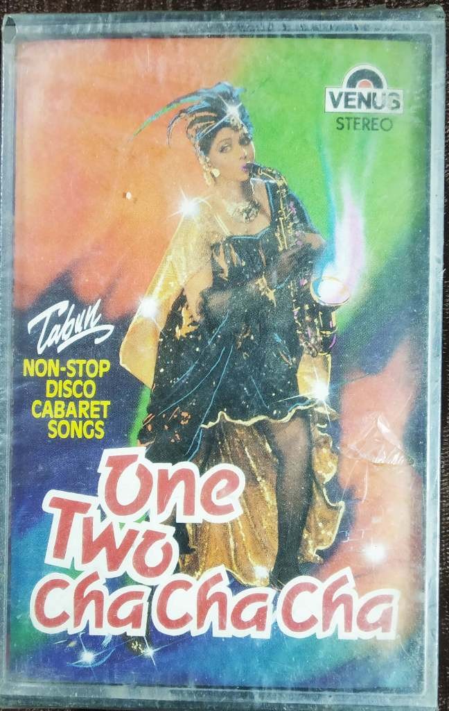 One Two Cha Cha Cha (Non-Stop Disco Cabaret Songs) (1992) Tabun Pre-Owned Venus  Audio Cassette