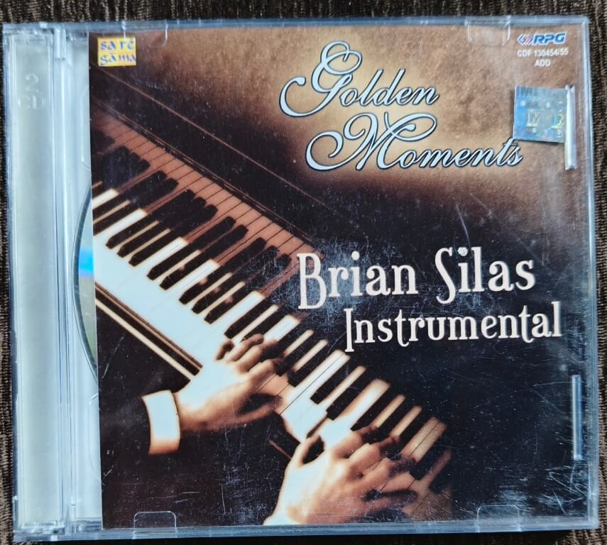 Brian Silas - Golden Moments Instrumental (2003) Pre-Owned Sa Re Ga Ma, RPG Double Audio CD