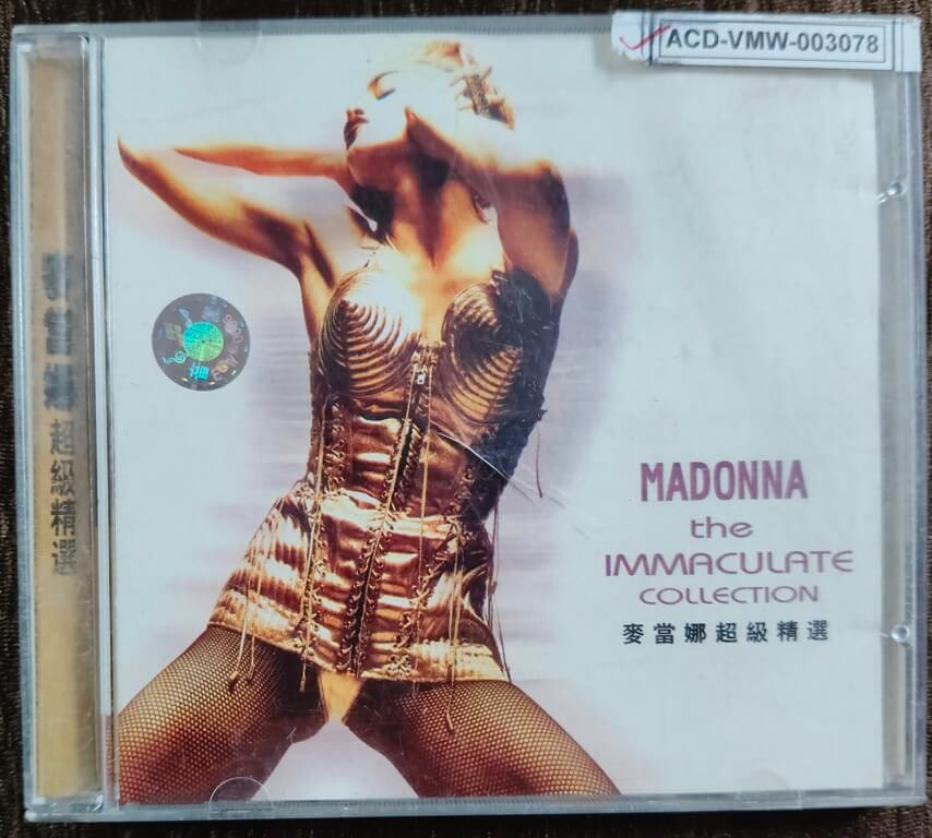 Madonna – The Immaculate Collection (1990) Pre-Owned Warner Bros. Records Audio CD