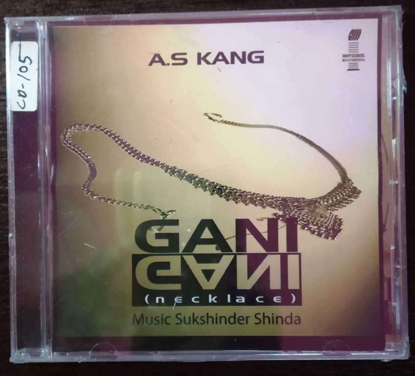 A.S. Kang - Gani (2011) Sukshinder Shinda Pre-Owned Speed Records Audio CD