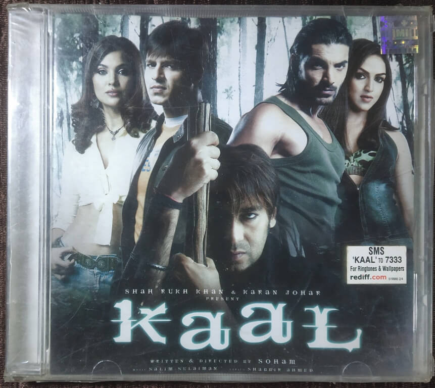 Kaal (2005) Salim Merchant, Sulaiman Merchant & Anand Raj Anand Pre-Owned Sony Music Audio CD