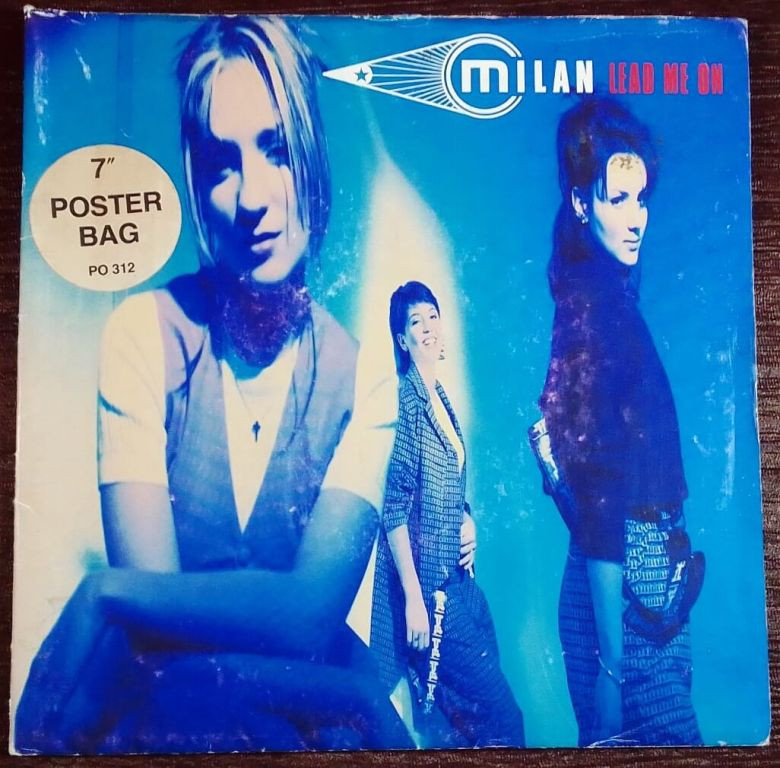 Milan - Lead Me On (1994) Pre-Owned Vinyl, 7" SP Record